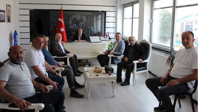 Eynesil Sivil İrade Platformundan Kaymakam Pamuk