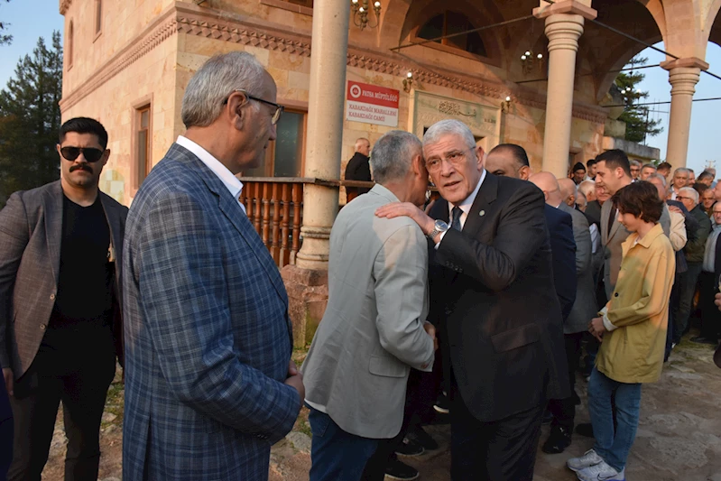 İYİ Parti Genel Başkanı Dervişoğlu, Ordu