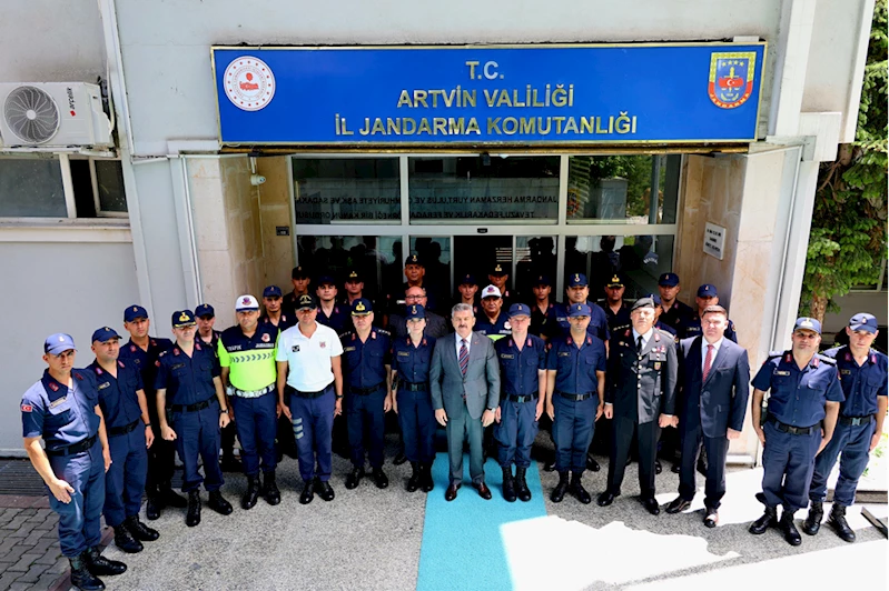 Artvin Valisi Ergün