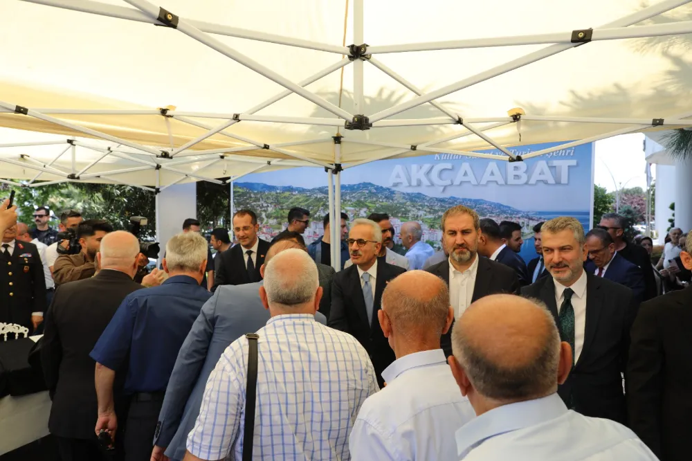 AKÇAABAT BAYRAMLAŞTI