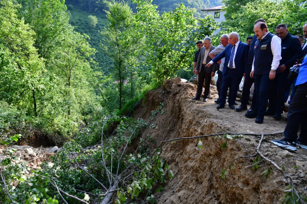AFAD’DAN ÇALIŞMALARA YAKIN TAKİP
