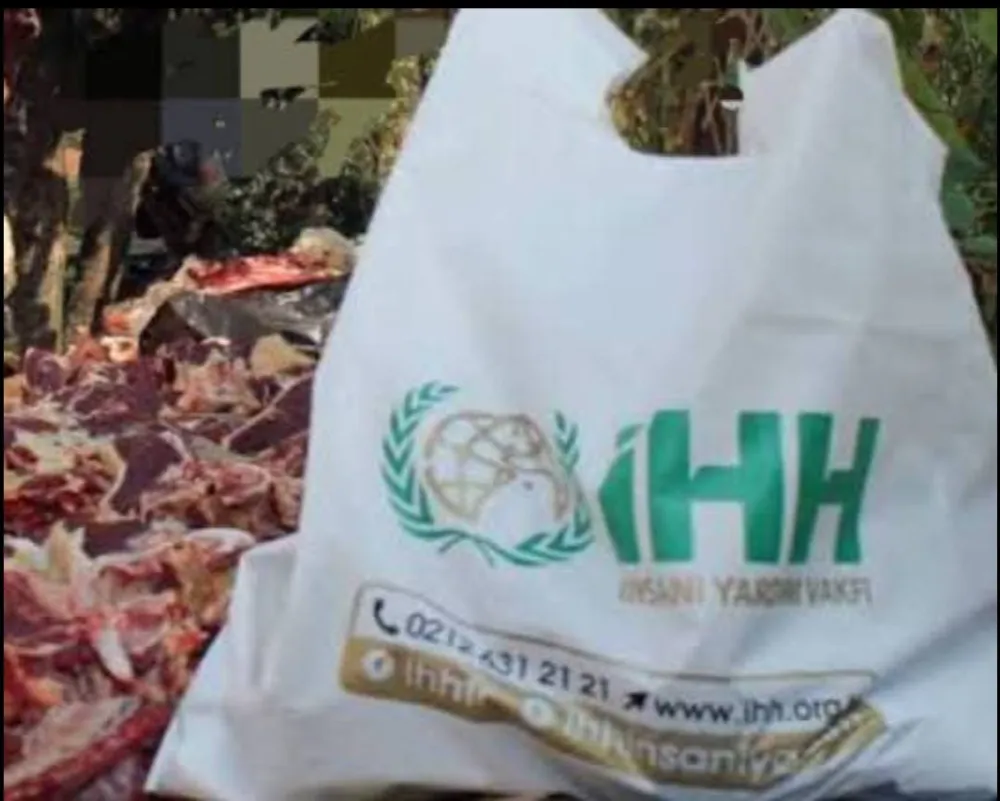 AKÇAABAT İHH’DAN 75 AİLEYE KURBAN YARDIMI