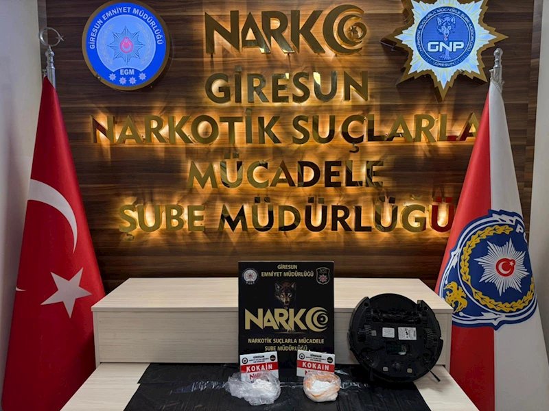 Giresun merkezli uyuşturucu operasyonunda 8 şüpheli tutuklandı