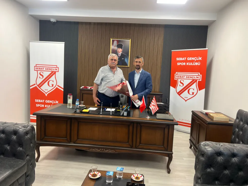 AK PARTİ’DEN SEBAT’A ZİYARET