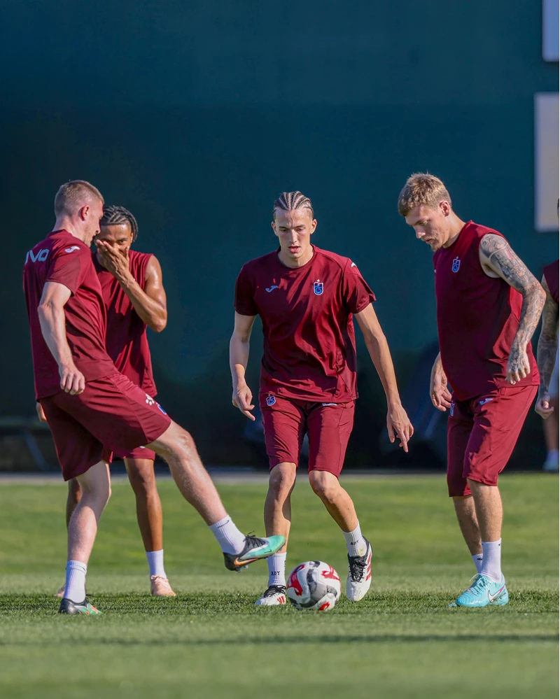 Trabzonspor, yeni sezon hazırlıklarına devam etti