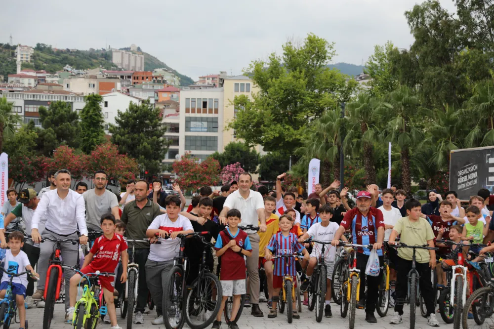 PEDALLAR SAĞLIK İÇİN DÖNDÜ