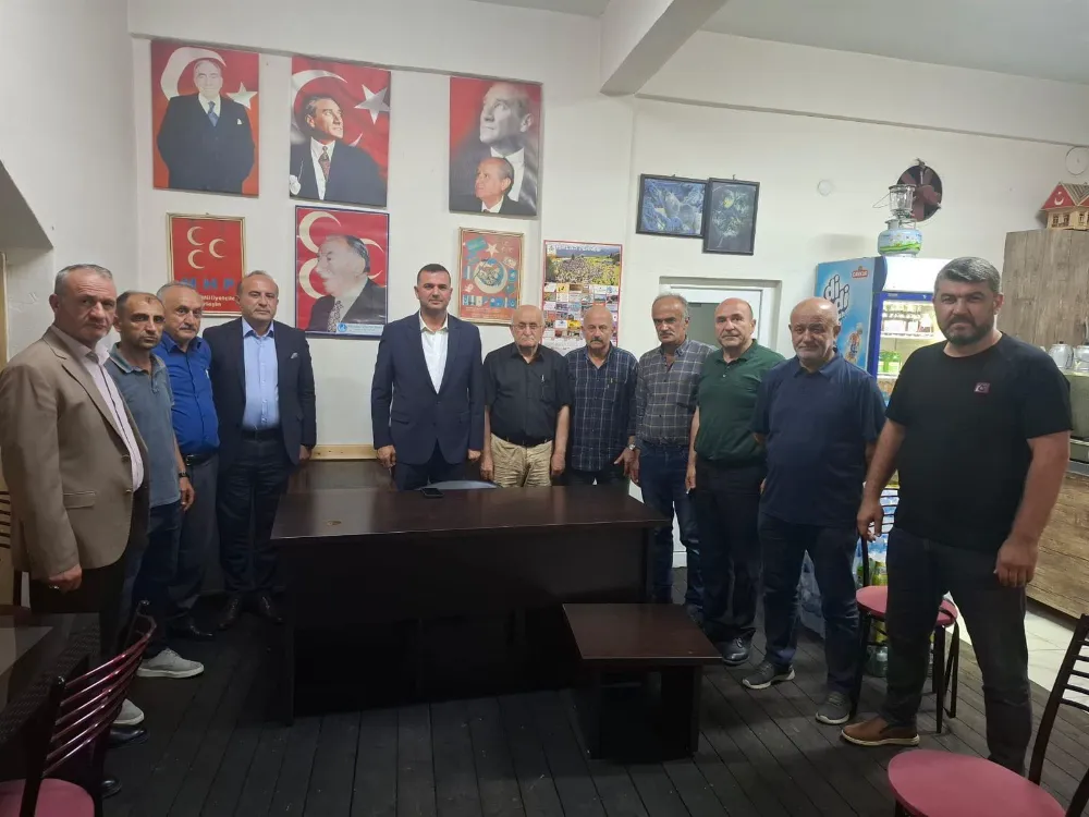 SİVRİKAYA’DAN IŞIKLAR TEŞKİLATINA ZİYARET