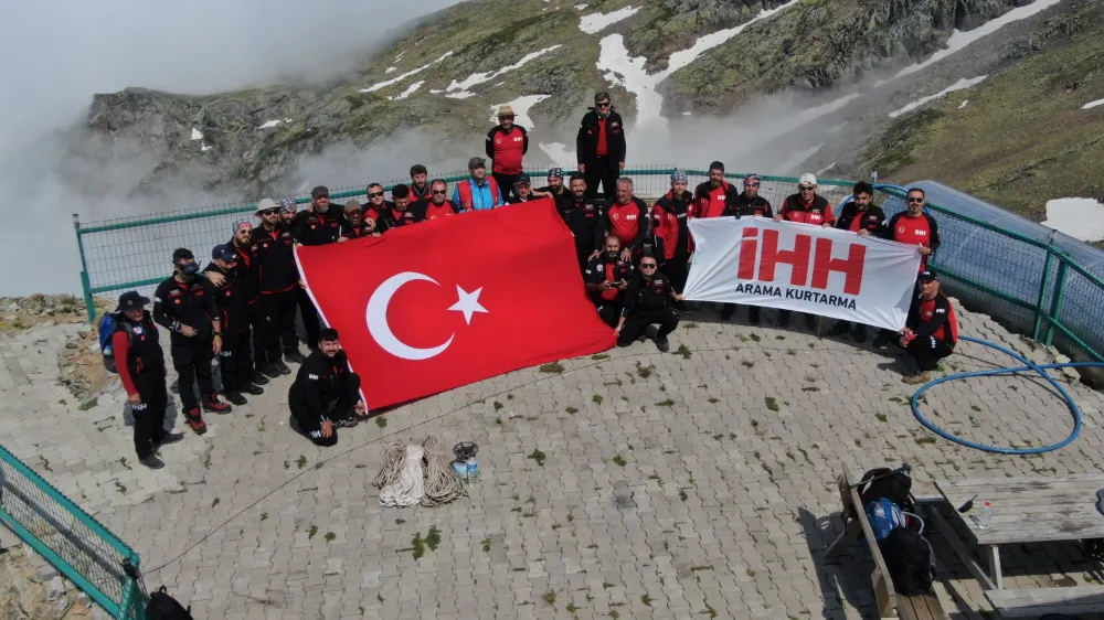 ZİRVEDE 15 TEMMUZ ANMASI