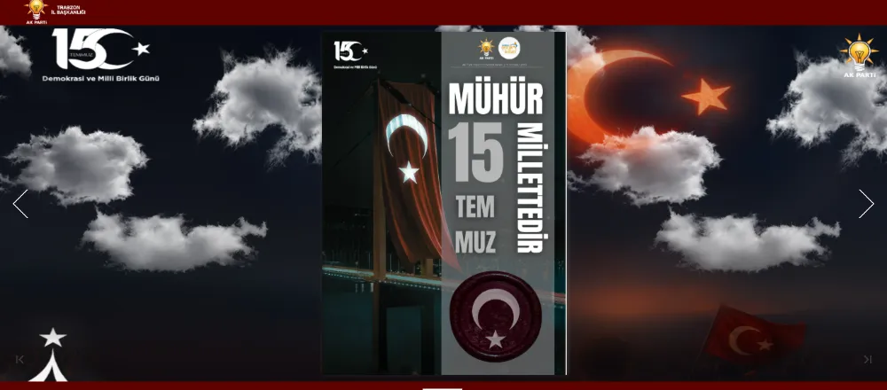 15 TEMMUZ RUHU DERGİDE YAŞATILDI