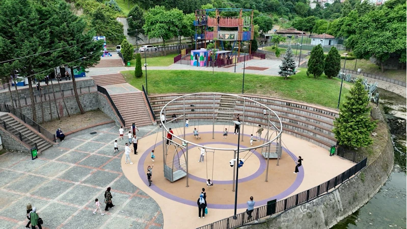 Zağnos Vadisi Macera Parkı açıldı