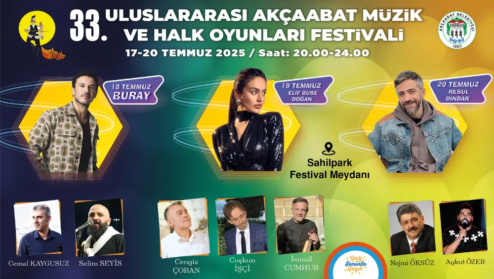 KÜLTÜRÜN, SANATIN VE HORONUN KALBİ AKÇAABAT’TA ATACAK