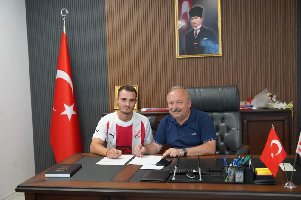 SEBAT, TALHA ÖZCAN’I KADROSUNA KATTI