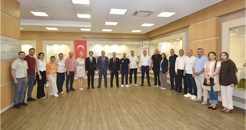 Trabzon Sağlık Turizmi Projesi değerlendirme toplantısı yapıldı