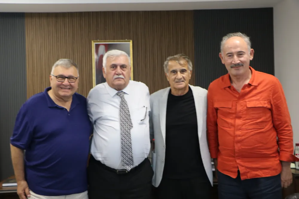 ŞENOL GÜNEŞ’TEN SEBAT’A ZİYARET
