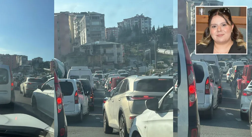 TRAFİK KİLİTLENDİ, ŞAHİN TEPKİ GÖSTERDİ