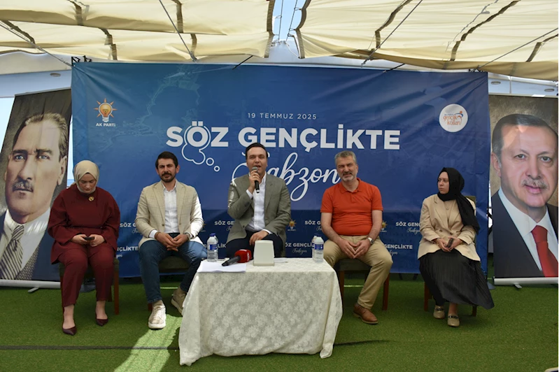 AK Parti Gençlik Kolları Genel Başkanı İbiş Trabzon