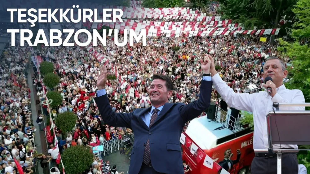 BAŞKAN KAYA’DAN HEMŞERİLERİNE ‘MİTİNG TEŞEKKÜRÜ’
