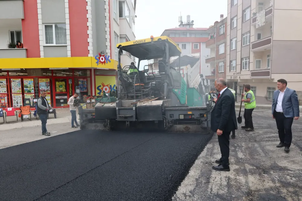 ARSİN GÜZELLEŞİYOR