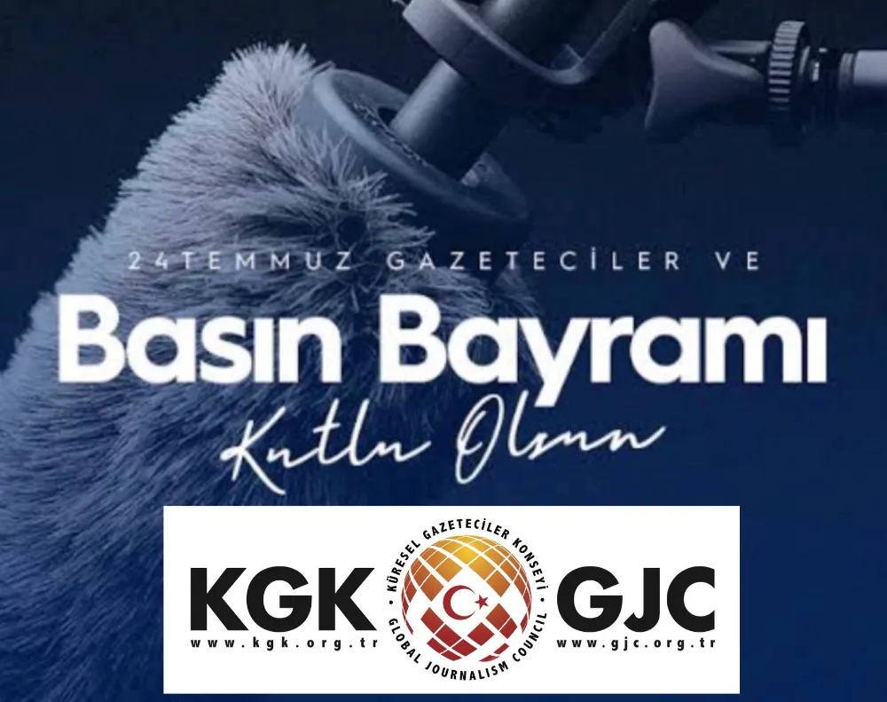 KGK: GERÇEK GAZETECİLER İMTİYAZ DEĞİL İTİBAR İSTİYOR