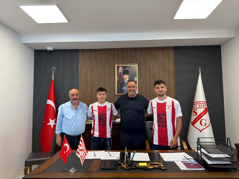 SEBAT GENÇLİKSPOR’DAN İKİ GENÇ TAKVİYE