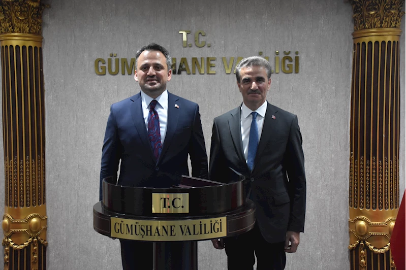 Gençlik ve Spor Bakan Yardımcısı Eminoğlu, Gümüşhane