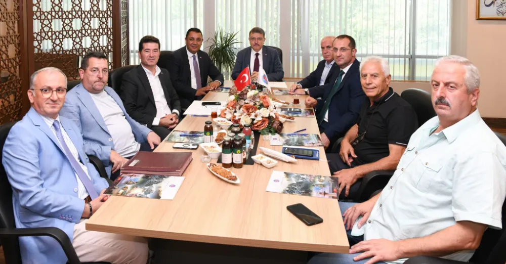 DKBB ENCÜMENİ TOPLANDI