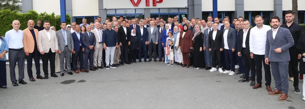 KARAİSMAİLOĞLU’NA GÖRKEMLİ KARŞILAMA