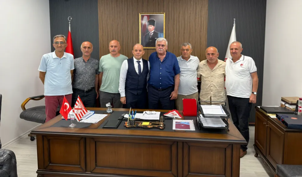 SAHA KOMİSERLERİ DERNEĞİ’NDEN SEBAT’A ZİYARET