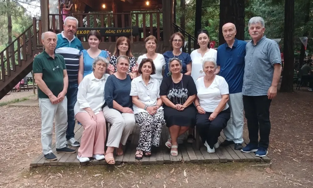 57 YIL ÖNCENİN MEZUNLARI BULUŞTU