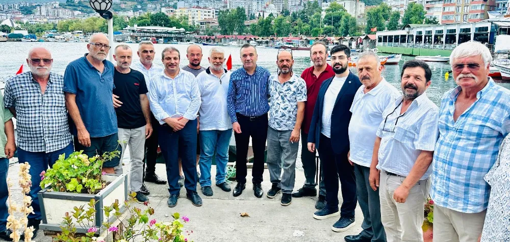 MİLLETVEKİLİ AYDIN: BALIKÇIMIZI YALNIZ BIRAKMAYACAĞIZ