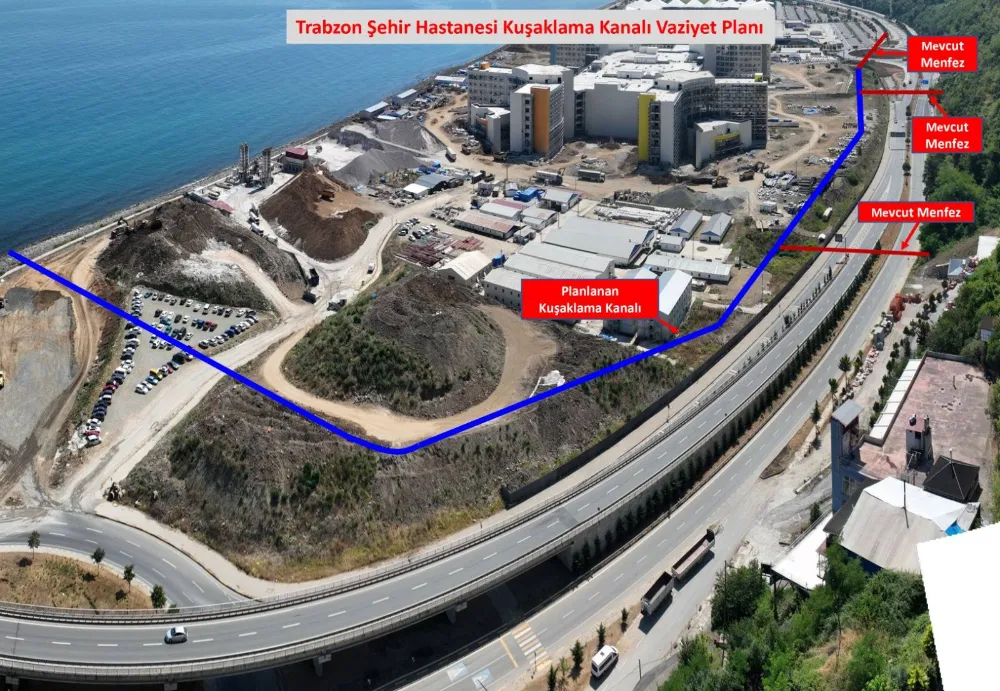 ŞEHİR HASTANESİ’NE KUŞAKLAMA KANALI