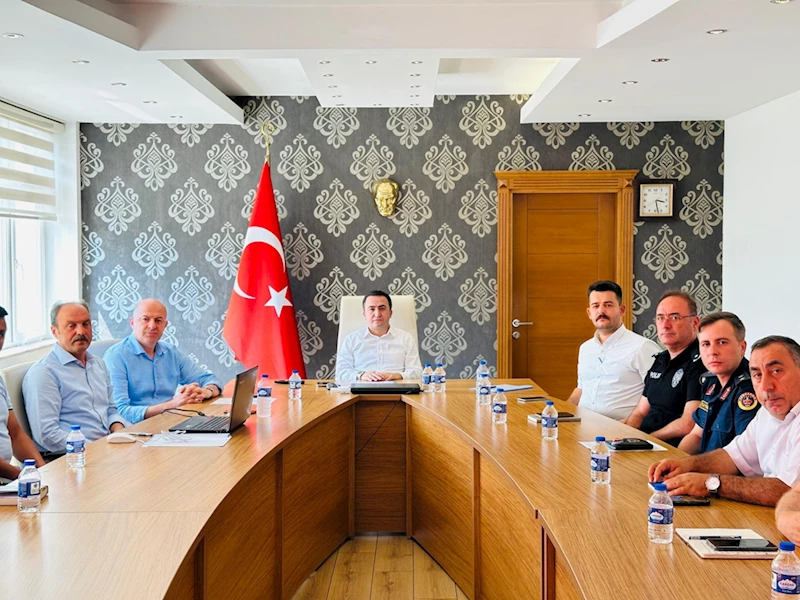 Espiye’de Hayat Boyu Öğrenme Komisyonu toplantısı yapıldı