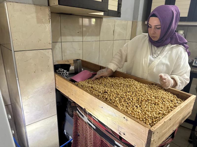 El sanatları eğitmeni kadın KOSGEB desteğiyle fındık işleme tesisi kurdu