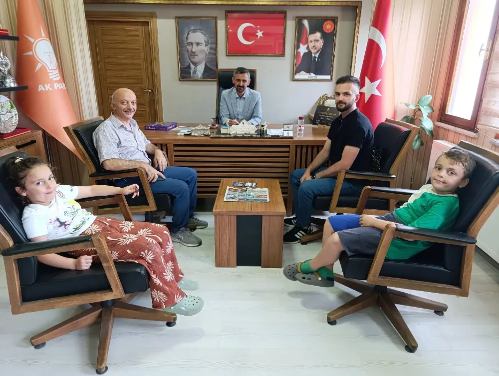 AK PARTİ’DEN HALKLA YAKIN TEMAS
