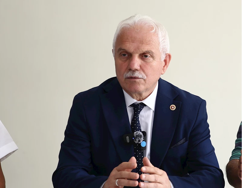 TBMM Dijital Mecralar Komisyonu Başkanı Elmas