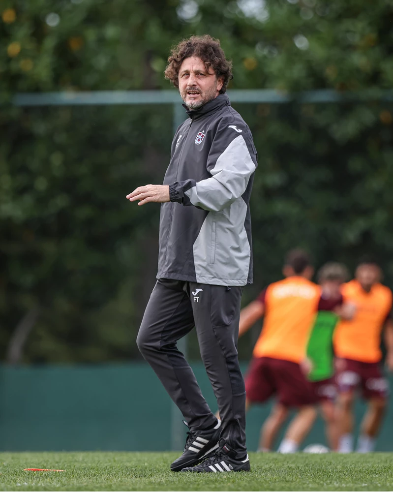 Trabzonspor, yeni sezon hazırlıklarını sürdürdü