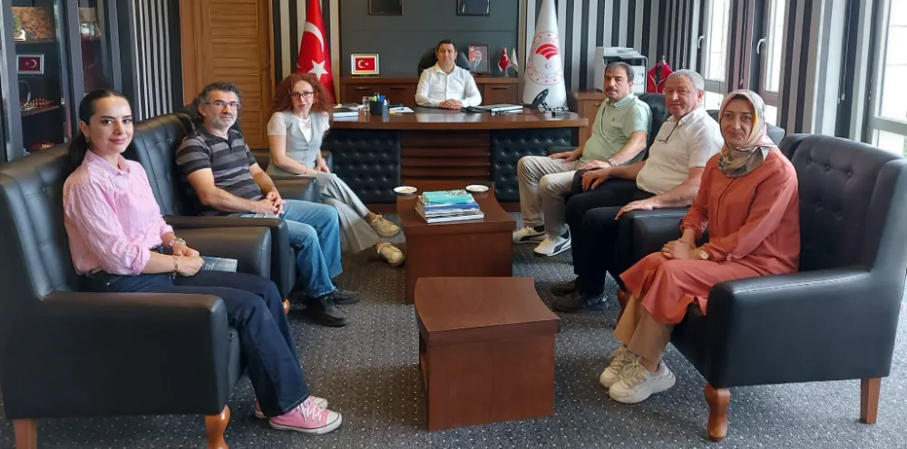 ZİRAAT ODASI FINDIK ARAŞTIRMA ENSTİTÜSÜ’NDE