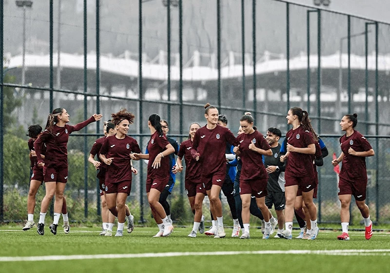 Trabzonspor Kadın Futbol Takımı, yeni sezon hazırlıklarına başladı