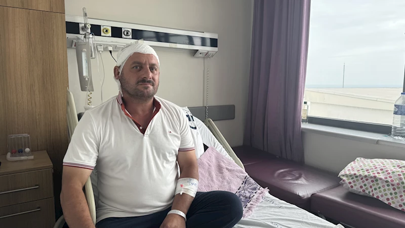 Zorlu ameliyatın ardından işitme cihazına veda etti