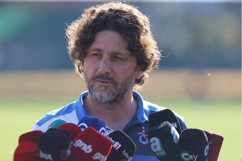 Trabzonspor Teknik Direktörü Fatih Tekke