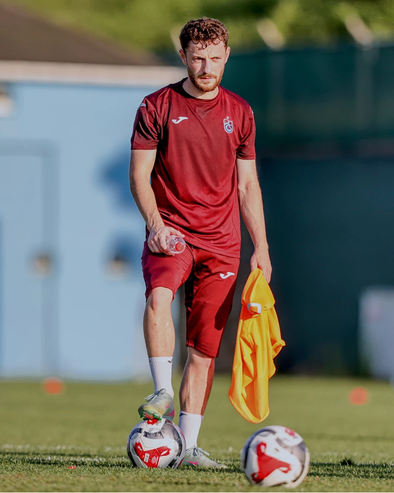 Trabzonspor, yeni sezon hazırlıklarını sürdürdü
