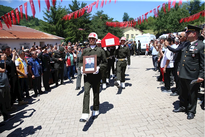 Şehit Uzman Çavuş Kani Obi, memleketi Ordu
