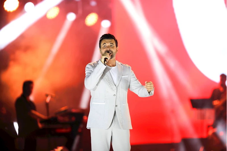 Şarkıcı Gökhan Tepe, Trabzon Kültür Yolu Festivali