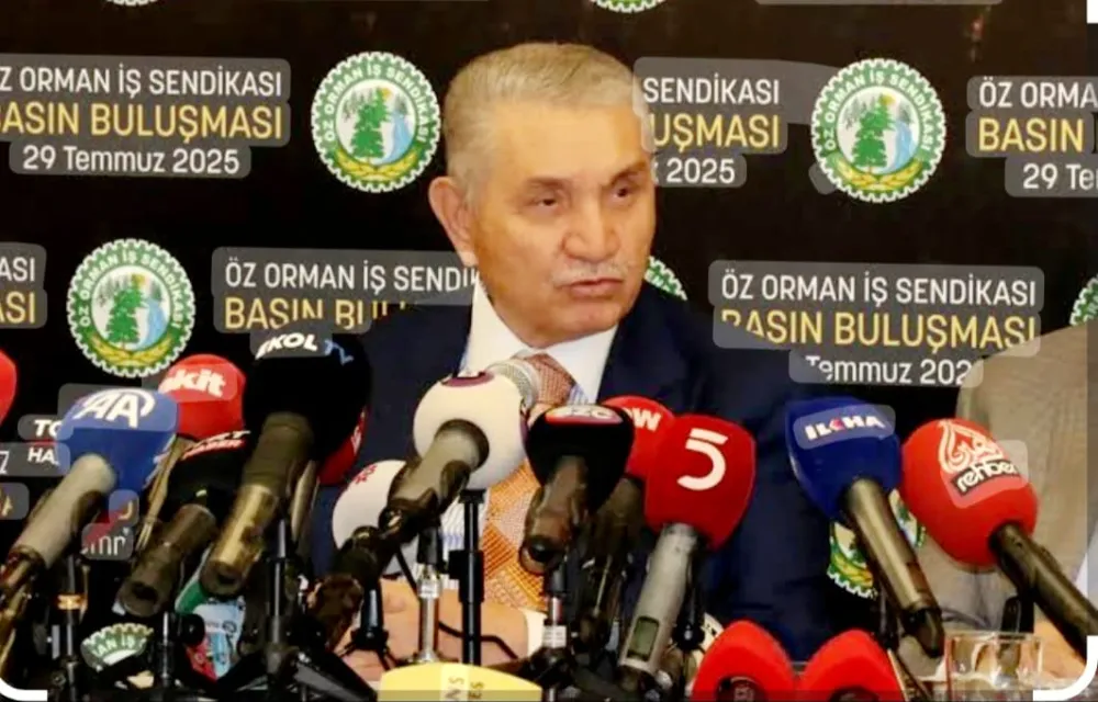 ÖZ ORMAN-İŞ SENDİKASI GENEL BAŞKANI’NA İSTİFA ÇAĞRISI