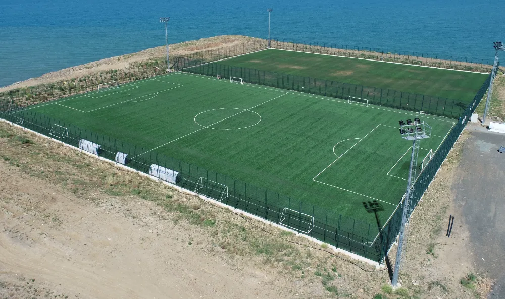 TRİBÜN VE SOYUNMA ODALARI SPOR TOTO’DAN