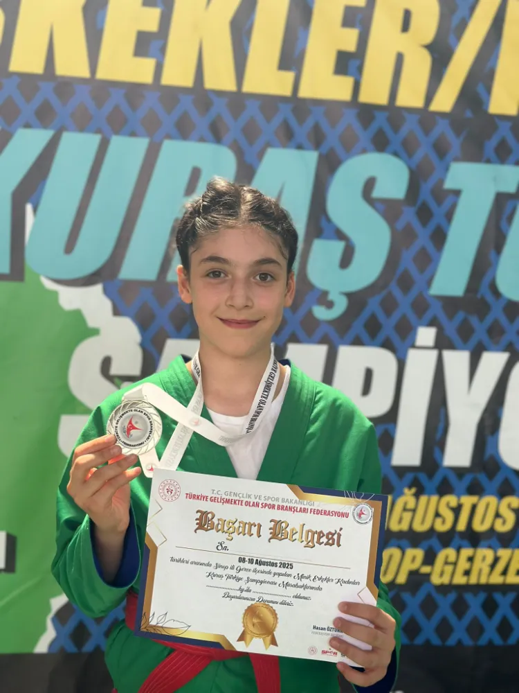 BÜYÜKŞEHİR’İN MİNİK SPORCULARINDAN BÜYÜK BAŞARI