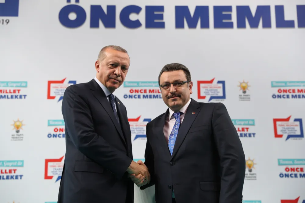 BAŞKAN GENÇ, AK PARTİ’NİN KURULUŞUNUN 24. YILINI KUTLADI