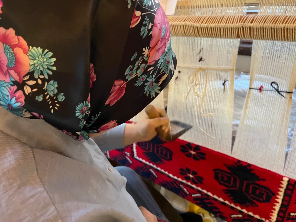 YAĞCIBEDİR HALISI AKÇAABAT’TA HAYAT BULUYOR