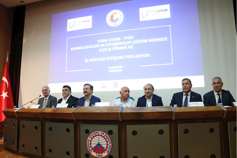 TOBB Başkanı Hisarcıklıoğlu, Trabzon