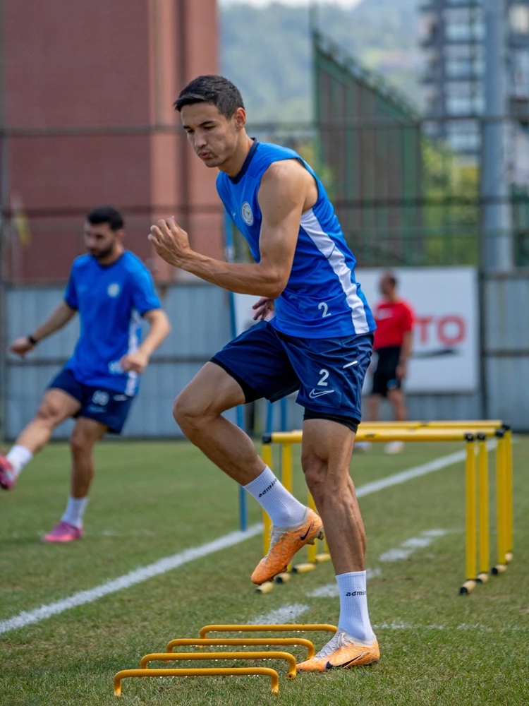 Çaykur Rizespor, Alanyaspor maçının hazırlıklarına devam etti